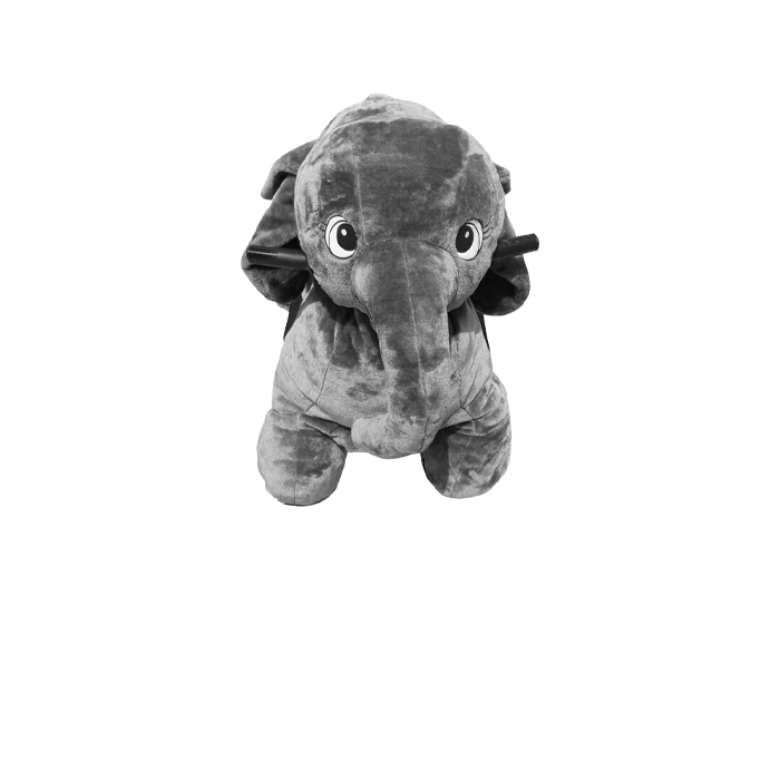 elephant toy ride